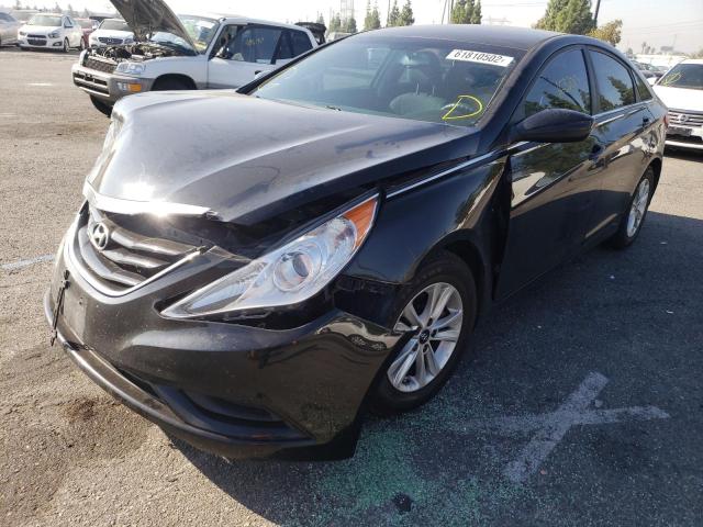 Photo 1 VIN: 5NPEB4AC3DH634301 - HYUNDAI SONATA GLS 