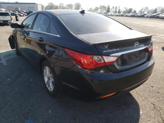 Photo 2 VIN: 5NPEB4AC3DH634301 - HYUNDAI SONATA GLS 