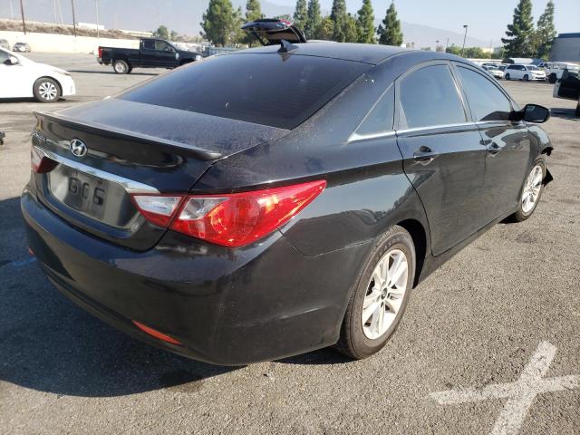 Photo 3 VIN: 5NPEB4AC3DH634301 - HYUNDAI SONATA GLS 