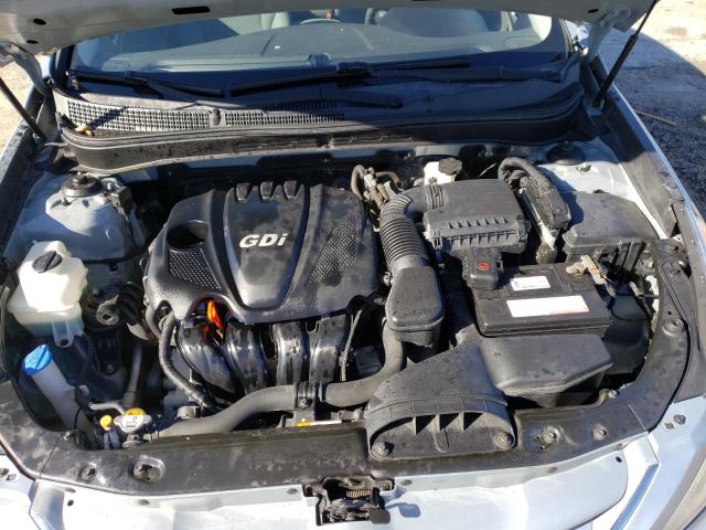 Photo 10 VIN: 5NPEB4AC3DH634976 - HYUNDAI SONATA 