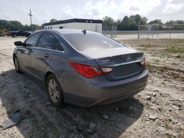 Photo 2 VIN: 5NPEB4AC3DH641703 - HYUNDAI SONATA GLS 