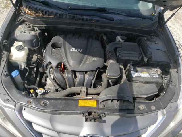 Photo 6 VIN: 5NPEB4AC3DH641703 - HYUNDAI SONATA GLS 