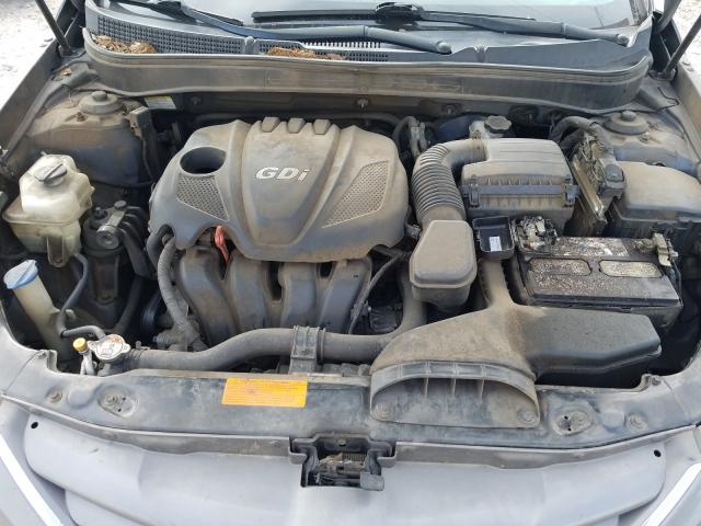 Photo 6 VIN: 5NPEB4AC3DH641989 - HYUNDAI SONATA GLS 