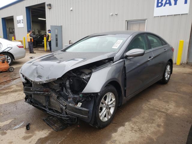 Photo 1 VIN: 5NPEB4AC3DH643810 - HYUNDAI SONATA GLS 