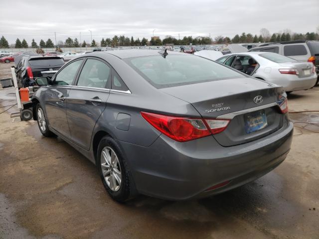 Photo 2 VIN: 5NPEB4AC3DH643810 - HYUNDAI SONATA GLS 