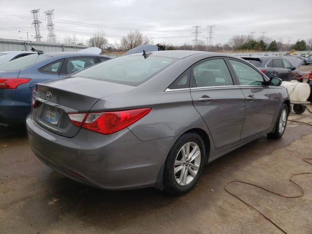 Photo 3 VIN: 5NPEB4AC3DH643810 - HYUNDAI SONATA GLS 