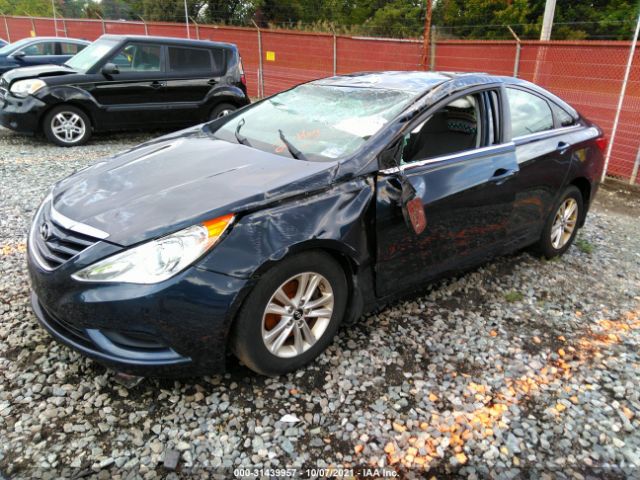 Photo 1 VIN: 5NPEB4AC3DH644729 - HYUNDAI SONATA 