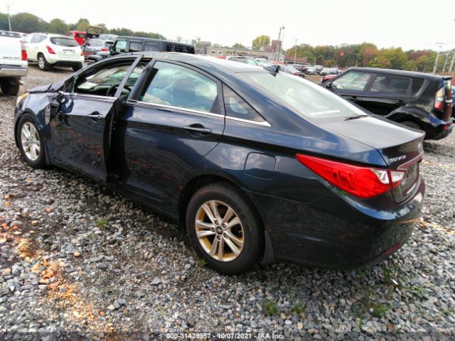 Photo 2 VIN: 5NPEB4AC3DH644729 - HYUNDAI SONATA 