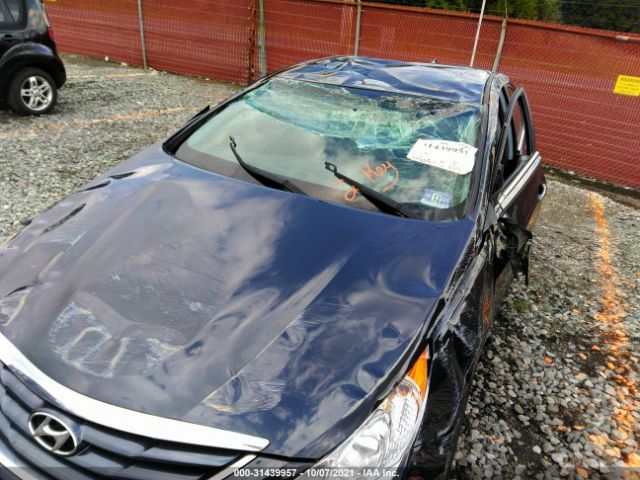 Photo 5 VIN: 5NPEB4AC3DH644729 - HYUNDAI SONATA 