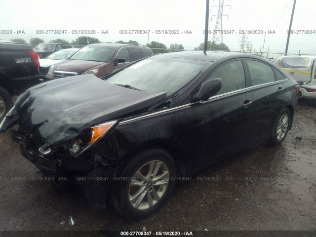 Photo 1 VIN: 5NPEB4AC3DH645184 - HYUNDAI SONATA 