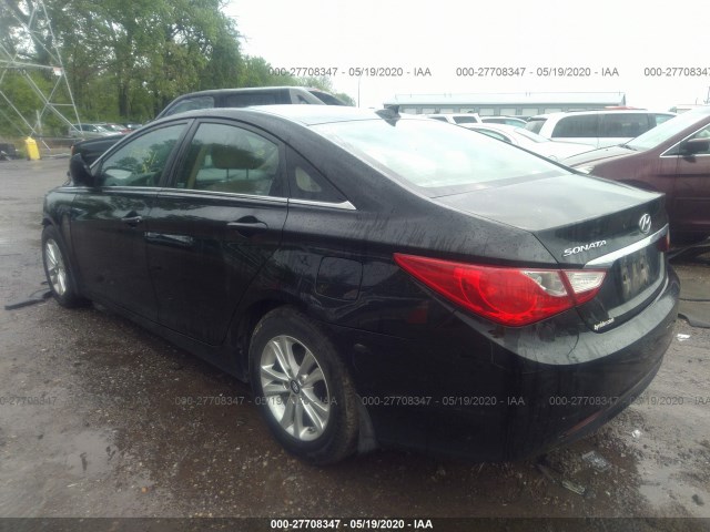 Photo 2 VIN: 5NPEB4AC3DH645184 - HYUNDAI SONATA 