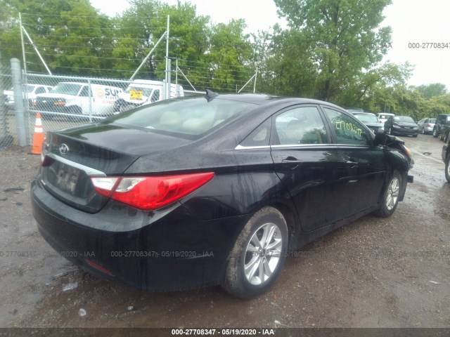 Photo 3 VIN: 5NPEB4AC3DH645184 - HYUNDAI SONATA 