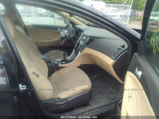 Photo 4 VIN: 5NPEB4AC3DH645184 - HYUNDAI SONATA 