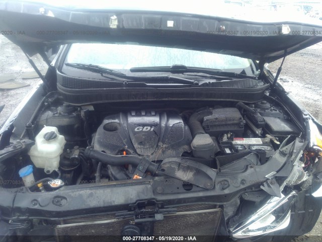 Photo 9 VIN: 5NPEB4AC3DH645184 - HYUNDAI SONATA 