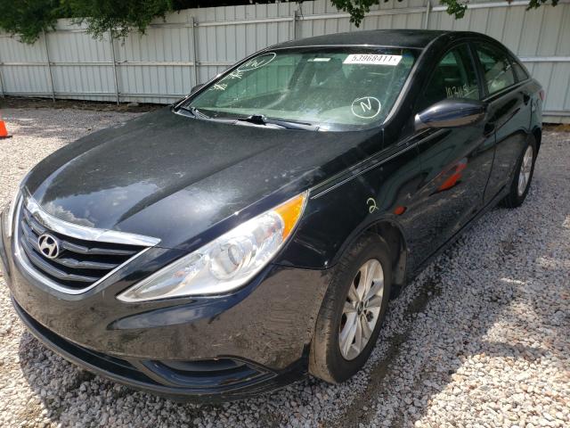 Photo 1 VIN: 5NPEB4AC3DH648425 - HYUNDAI SONATA GLS 