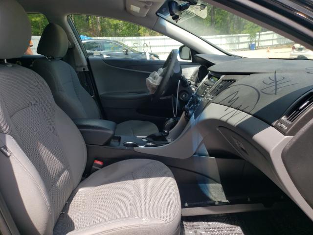 Photo 4 VIN: 5NPEB4AC3DH648425 - HYUNDAI SONATA GLS 