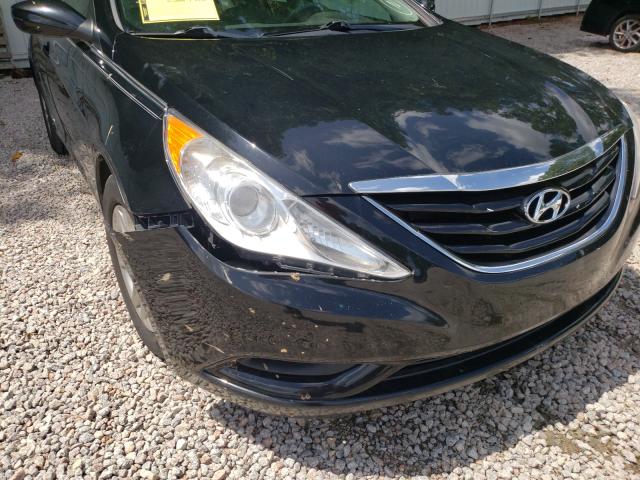 Photo 8 VIN: 5NPEB4AC3DH648425 - HYUNDAI SONATA GLS 