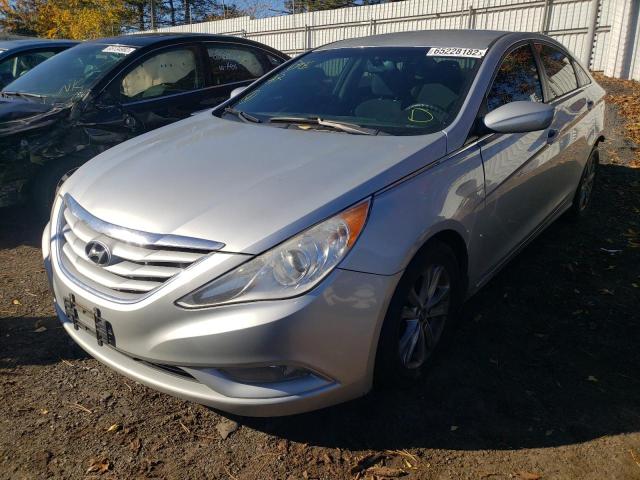 Photo 1 VIN: 5NPEB4AC3DH648859 - HYUNDAI SONATA GLS 