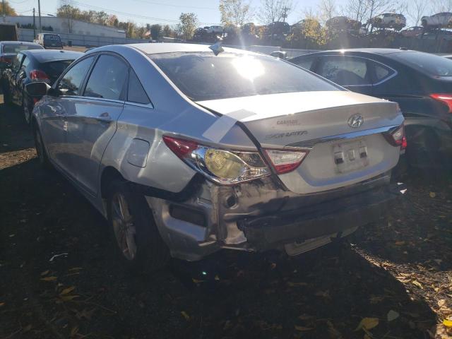 Photo 2 VIN: 5NPEB4AC3DH648859 - HYUNDAI SONATA GLS 