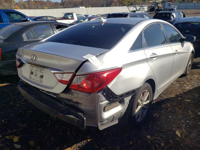 Photo 3 VIN: 5NPEB4AC3DH648859 - HYUNDAI SONATA GLS 