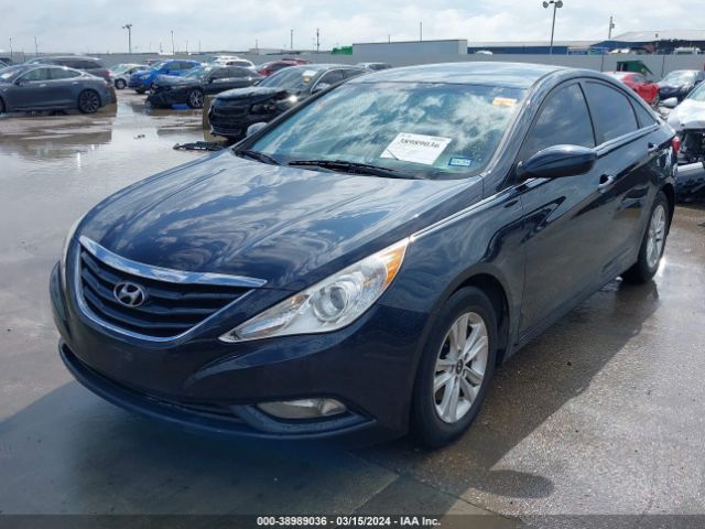 Photo 1 VIN: 5NPEB4AC3DH649204 - HYUNDAI SONATA 