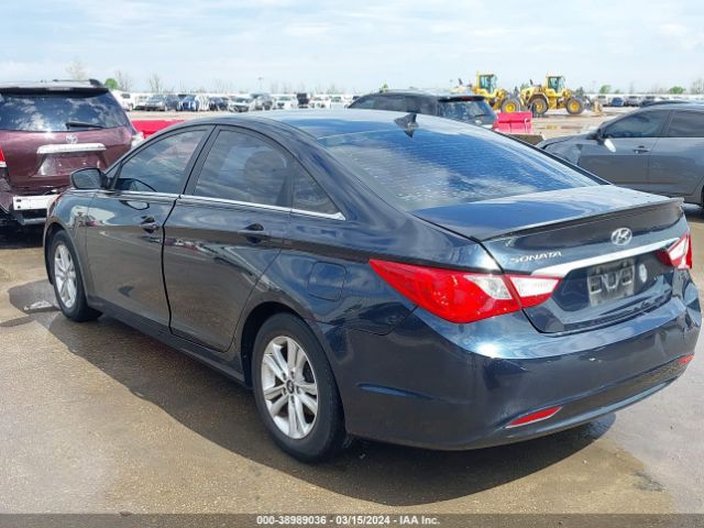 Photo 2 VIN: 5NPEB4AC3DH649204 - HYUNDAI SONATA 