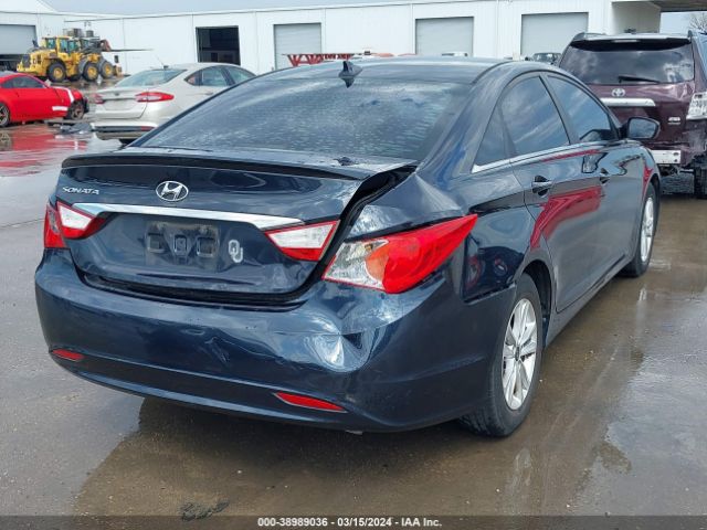 Photo 5 VIN: 5NPEB4AC3DH649204 - HYUNDAI SONATA 