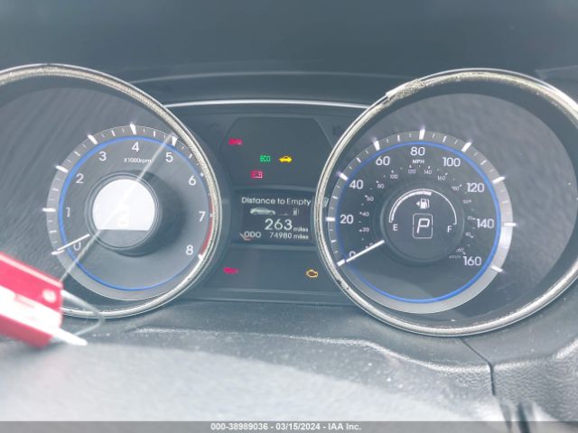 Photo 6 VIN: 5NPEB4AC3DH649204 - HYUNDAI SONATA 