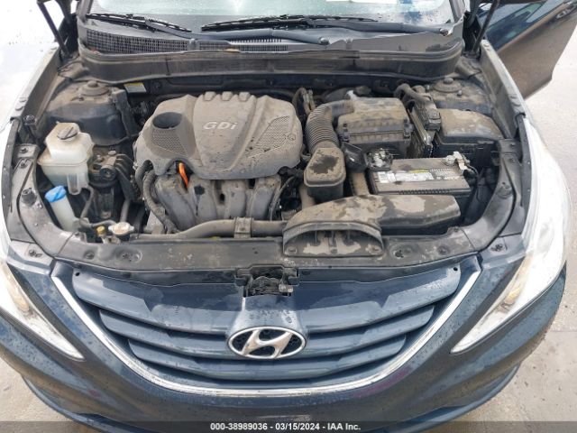 Photo 9 VIN: 5NPEB4AC3DH649204 - HYUNDAI SONATA 