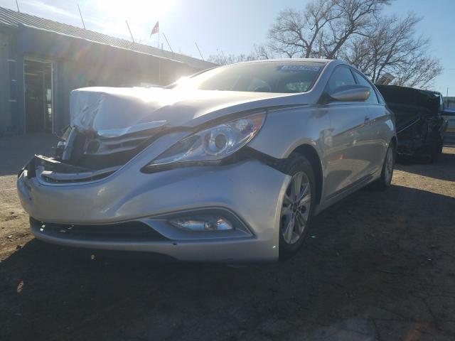 Photo 1 VIN: 5NPEB4AC3DH655200 - HYUNDAI SONATA GLS 