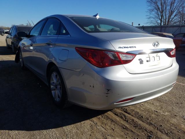 Photo 2 VIN: 5NPEB4AC3DH655200 - HYUNDAI SONATA GLS 