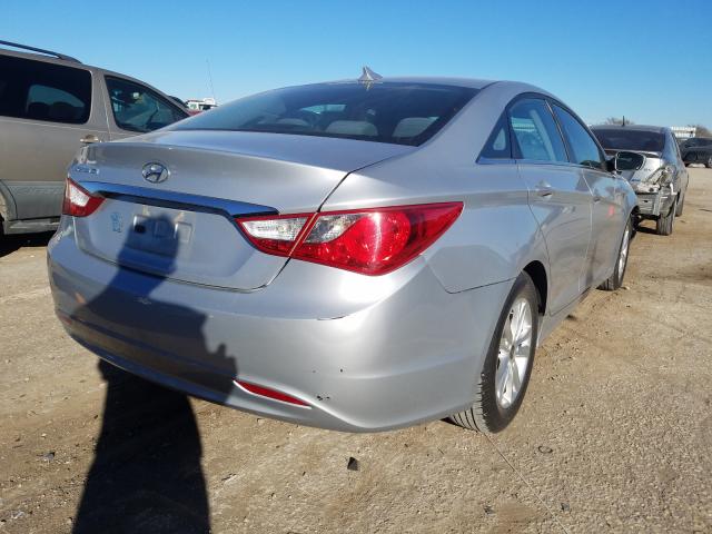 Photo 3 VIN: 5NPEB4AC3DH655200 - HYUNDAI SONATA GLS 