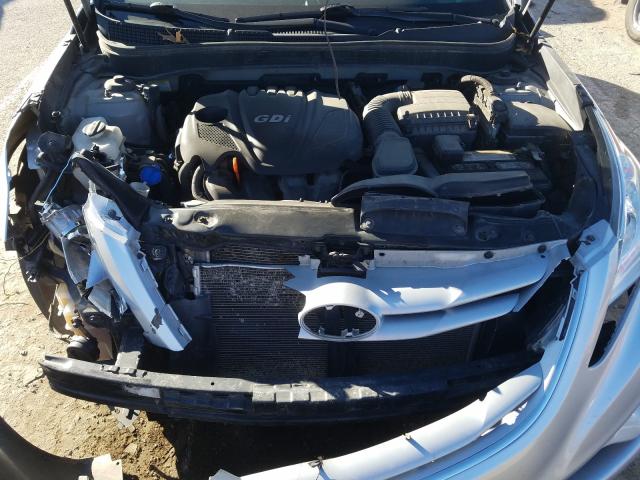 Photo 6 VIN: 5NPEB4AC3DH655200 - HYUNDAI SONATA GLS 