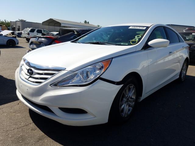 Photo 1 VIN: 5NPEB4AC3DH655956 - HYUNDAI SONATA GLS 