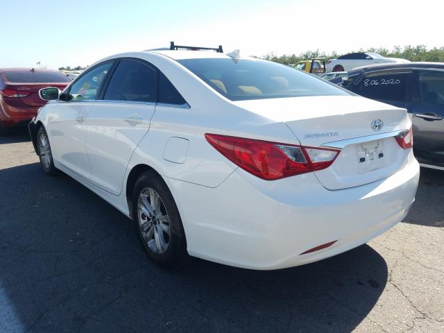 Photo 2 VIN: 5NPEB4AC3DH655956 - HYUNDAI SONATA GLS 