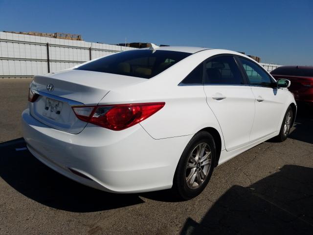 Photo 3 VIN: 5NPEB4AC3DH655956 - HYUNDAI SONATA GLS 