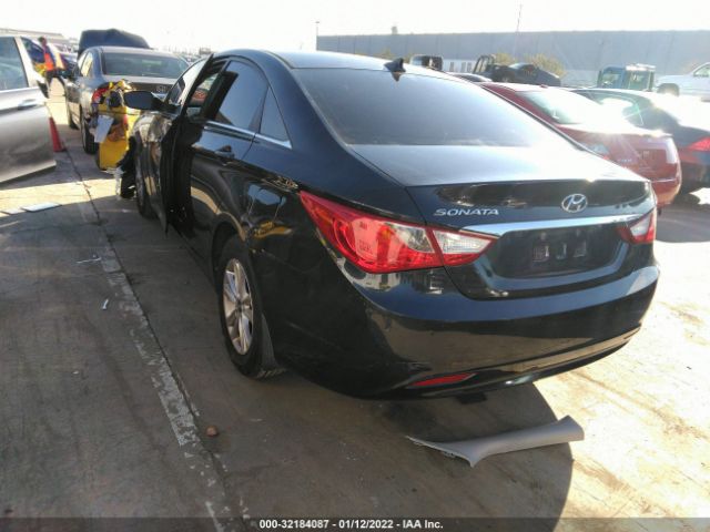 Photo 2 VIN: 5NPEB4AC3DH656041 - HYUNDAI SONATA 