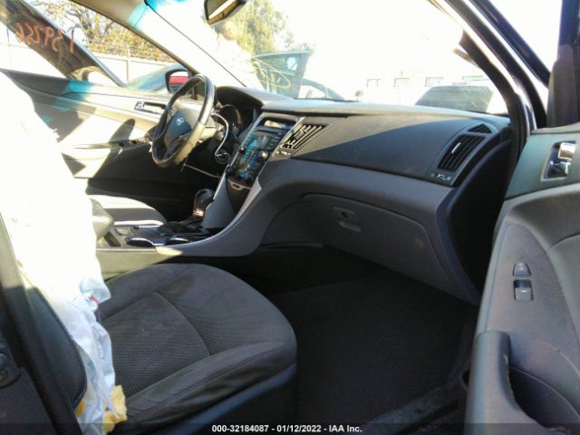 Photo 4 VIN: 5NPEB4AC3DH656041 - HYUNDAI SONATA 