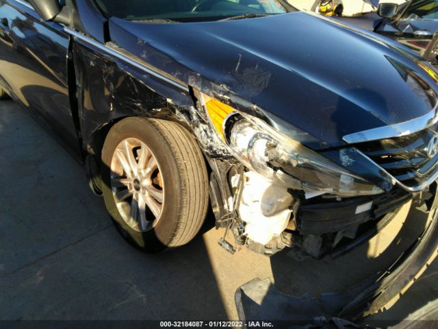 Photo 5 VIN: 5NPEB4AC3DH656041 - HYUNDAI SONATA 