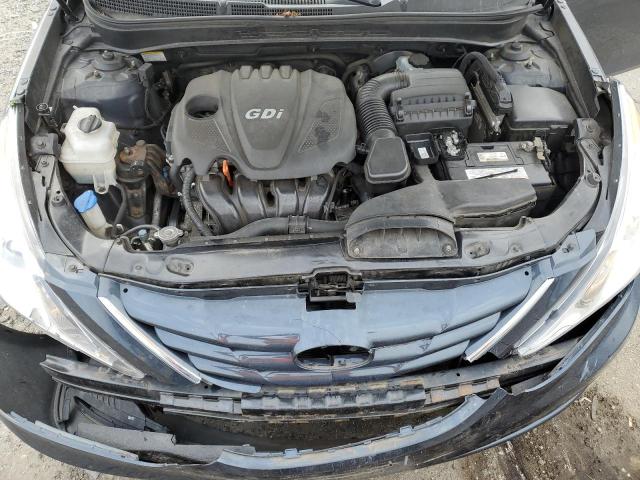 Photo 10 VIN: 5NPEB4AC3DH656766 - HYUNDAI SONATA GLS 