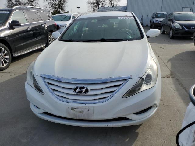 Photo 4 VIN: 5NPEB4AC3DH658274 - HYUNDAI SONATA GLS 