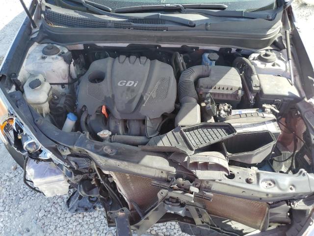 Photo 10 VIN: 5NPEB4AC3DH658842 - HYUNDAI SONATA GLS 