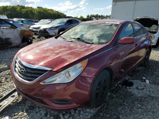 Photo 1 VIN: 5NPEB4AC3DH659165 - HYUNDAI SONATA 