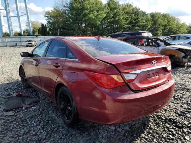 Photo 2 VIN: 5NPEB4AC3DH659165 - HYUNDAI SONATA 