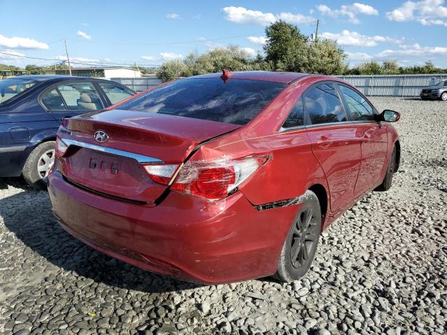 Photo 3 VIN: 5NPEB4AC3DH659165 - HYUNDAI SONATA 