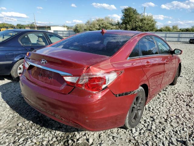 Photo 8 VIN: 5NPEB4AC3DH659165 - HYUNDAI SONATA 