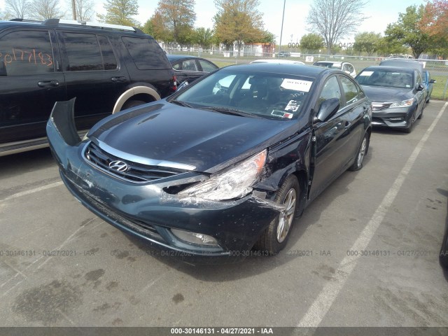 Photo 1 VIN: 5NPEB4AC3DH659389 - HYUNDAI SONATA 