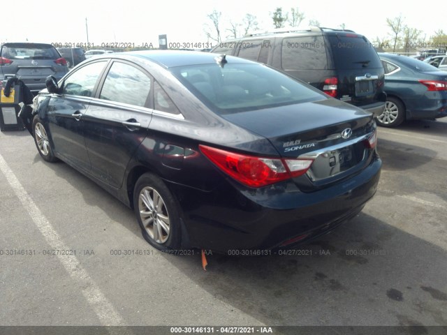 Photo 2 VIN: 5NPEB4AC3DH659389 - HYUNDAI SONATA 