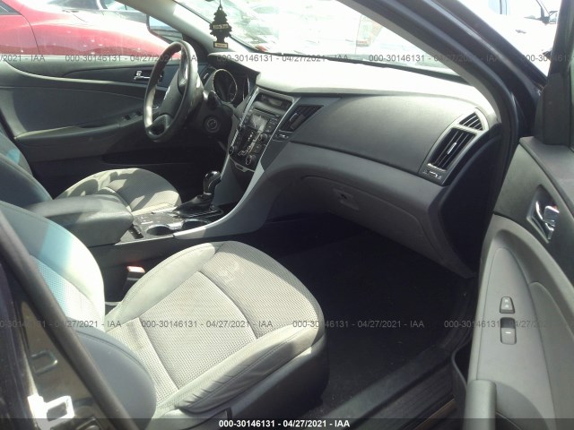 Photo 4 VIN: 5NPEB4AC3DH659389 - HYUNDAI SONATA 