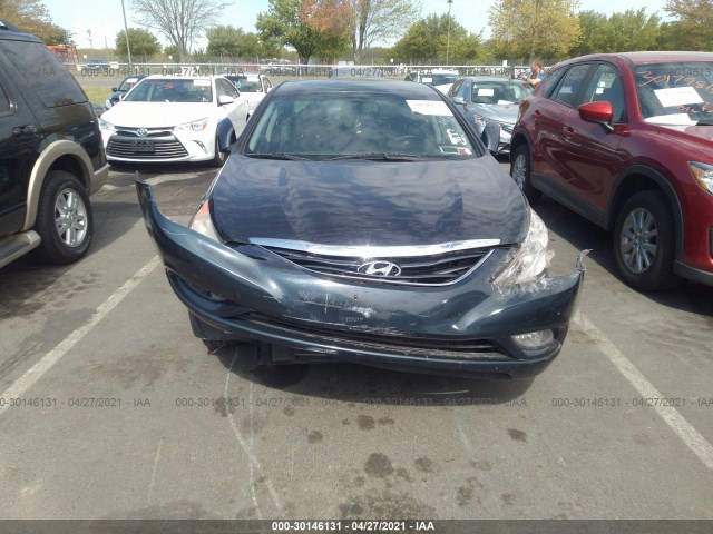 Photo 5 VIN: 5NPEB4AC3DH659389 - HYUNDAI SONATA 